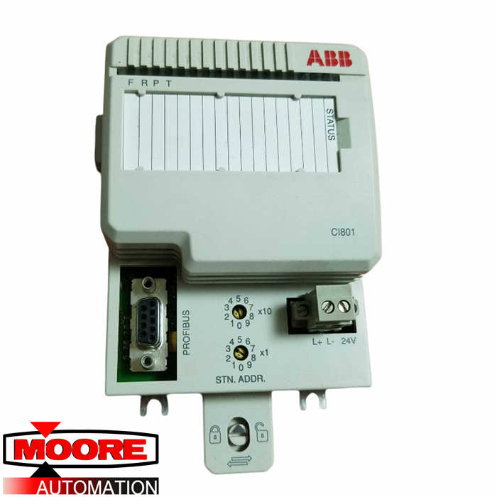 ABB CI801 3BSE022366R1 Communicatiemodule