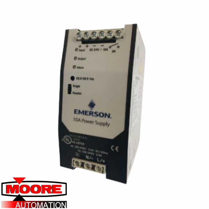 EMERSON 1X01047H01L1 VOEDINGSMODULE