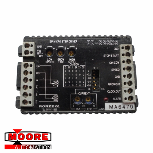 RORZE RD-323MS Microstepping-motordriver