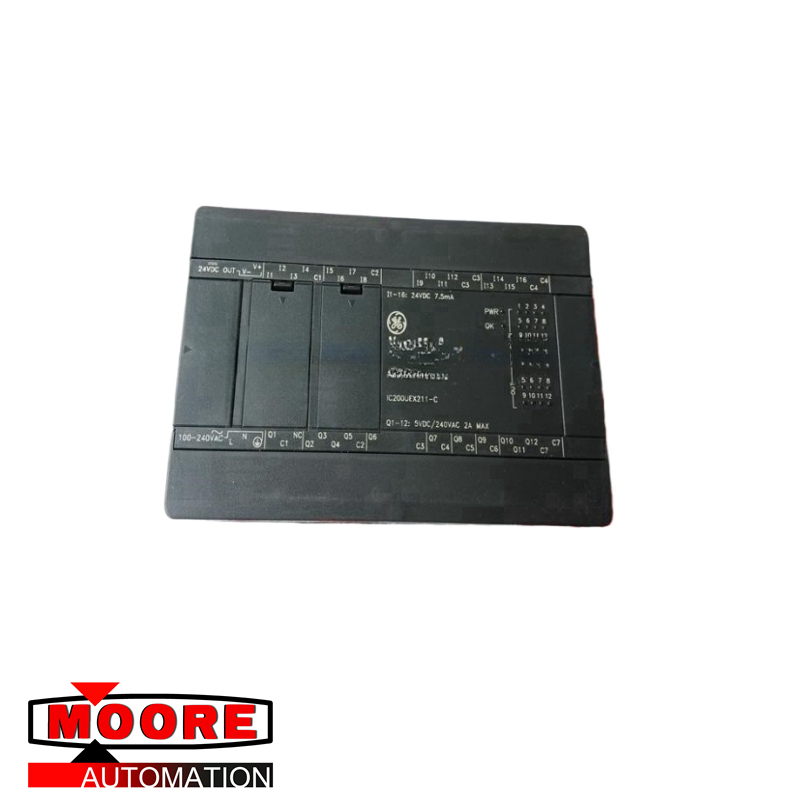 GE IC200UEX211-C 28-punts AC DC-uitbreidingsrelais