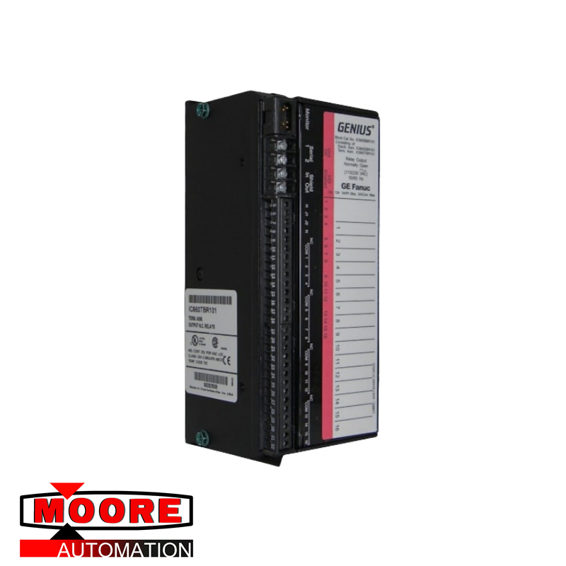 GE IC660BBR101 relaisuitgangsblok