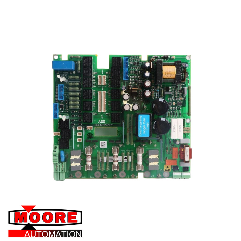 ABB SDCS-PIN-4-COAT 3ADT314100R1001 Voedingsinterfacekaart