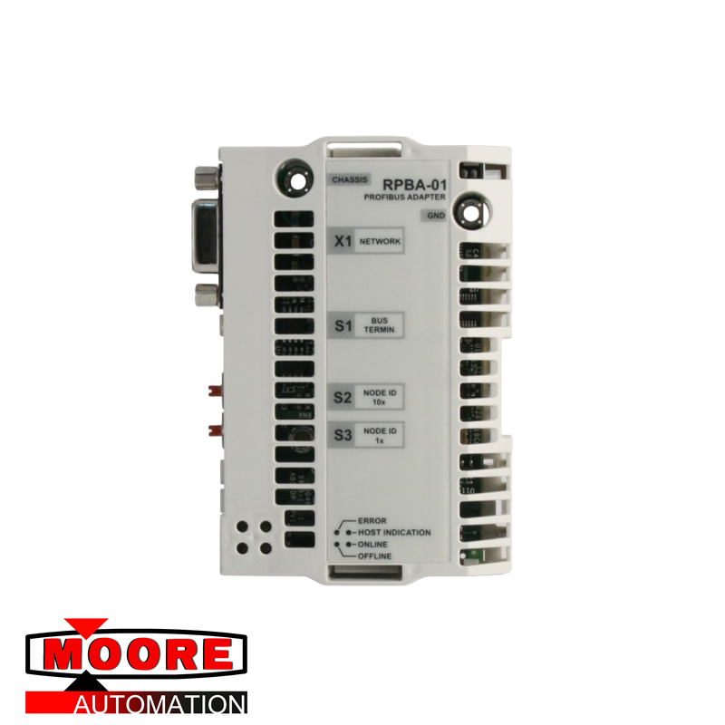 ABB RPBA-01 Profibus DP-adaptermodule