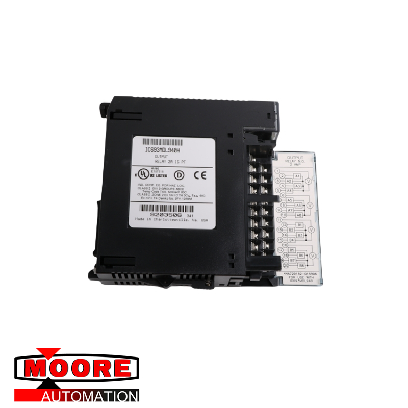 GE IC693MDL940H relaisuitgangsmodule