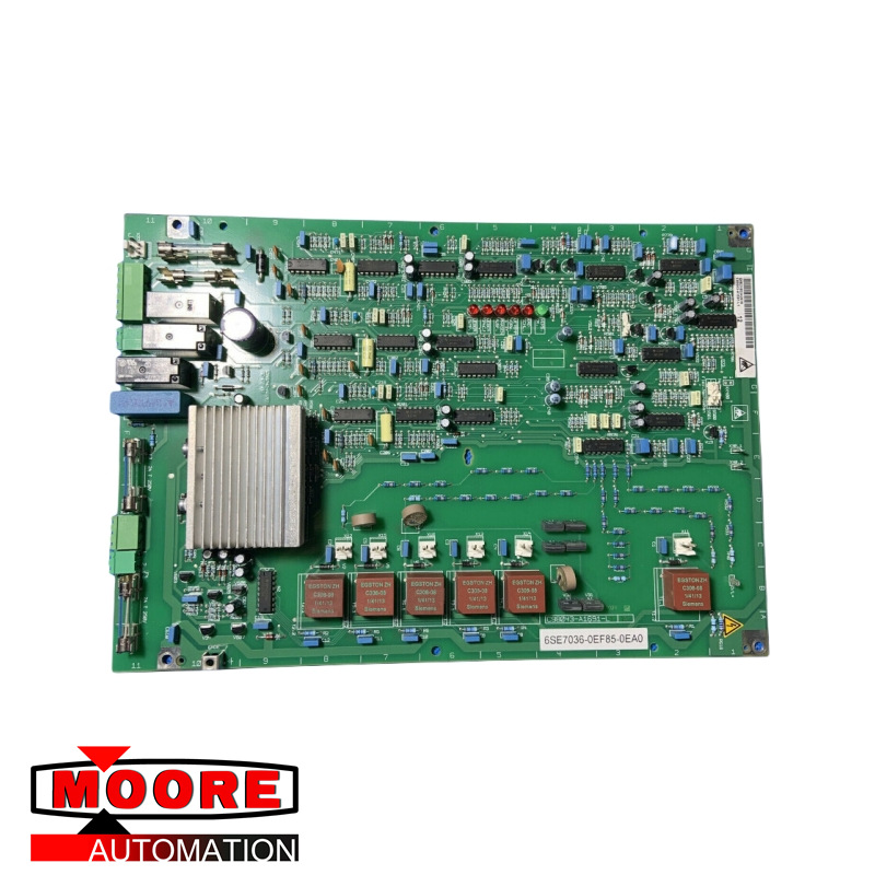 SIEMENS 6SE7036-0EF85-0EA0 Controle- en voorlaadmodule