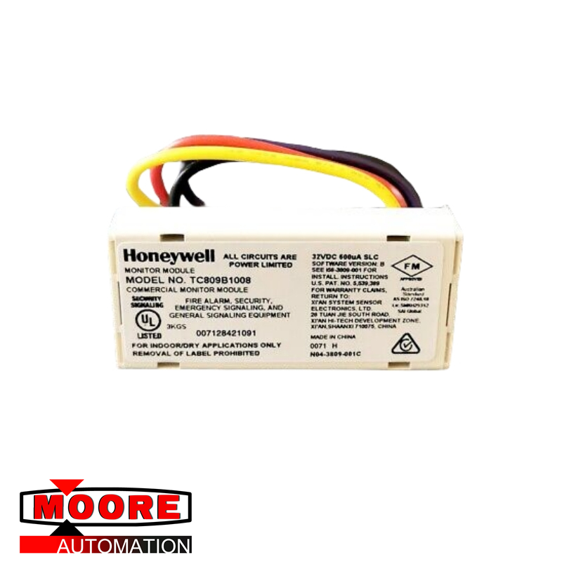 Honeywell TC809B1008 JSM-TC809B1008C MINI-MONITORMODULE