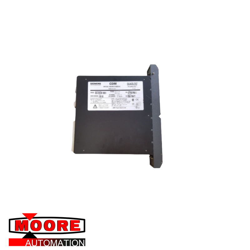 SIEMENS QLCDM024DCBAN 16809-41/5 Quadlog kritische discrete module