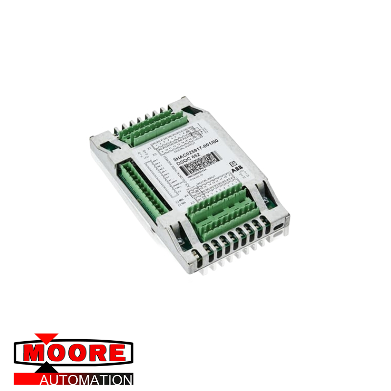 ABB DSQC652 3HAC025917-001/00 Digitale I/O-module