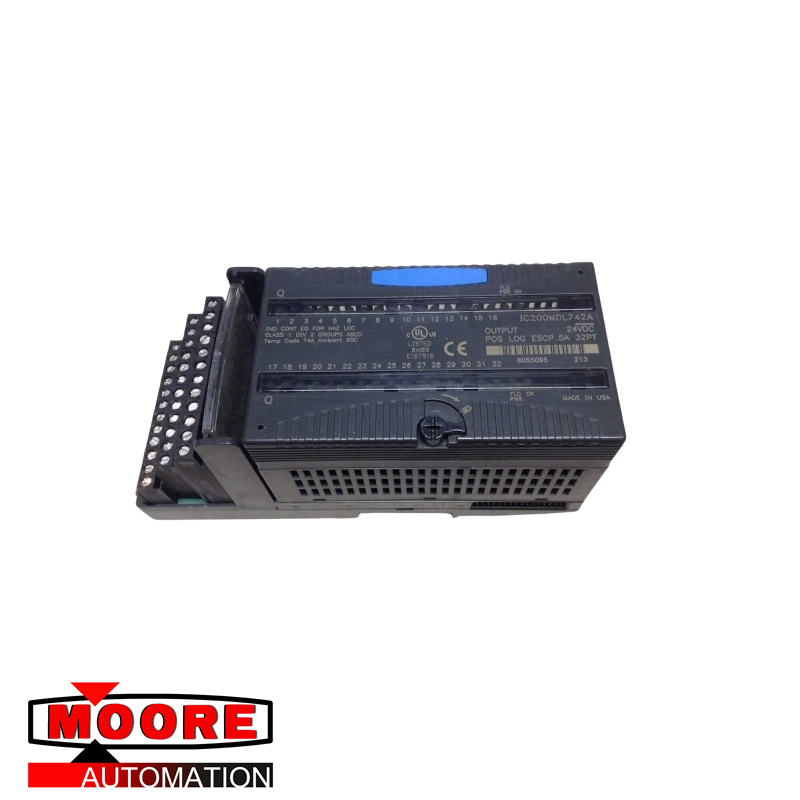 GE IC200MDL742 uitvoermodule