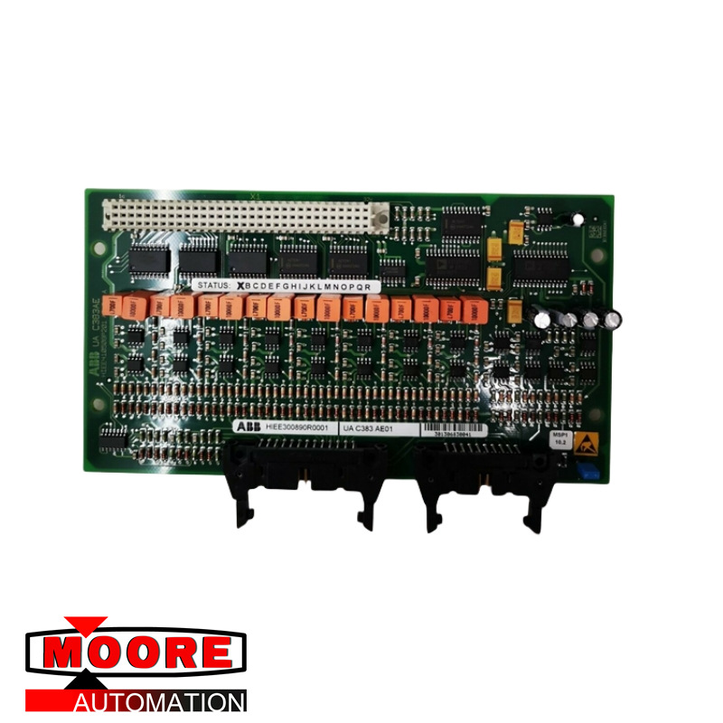 ABB UA C383 AE01 HIEE300890R0001 Binaire ingang