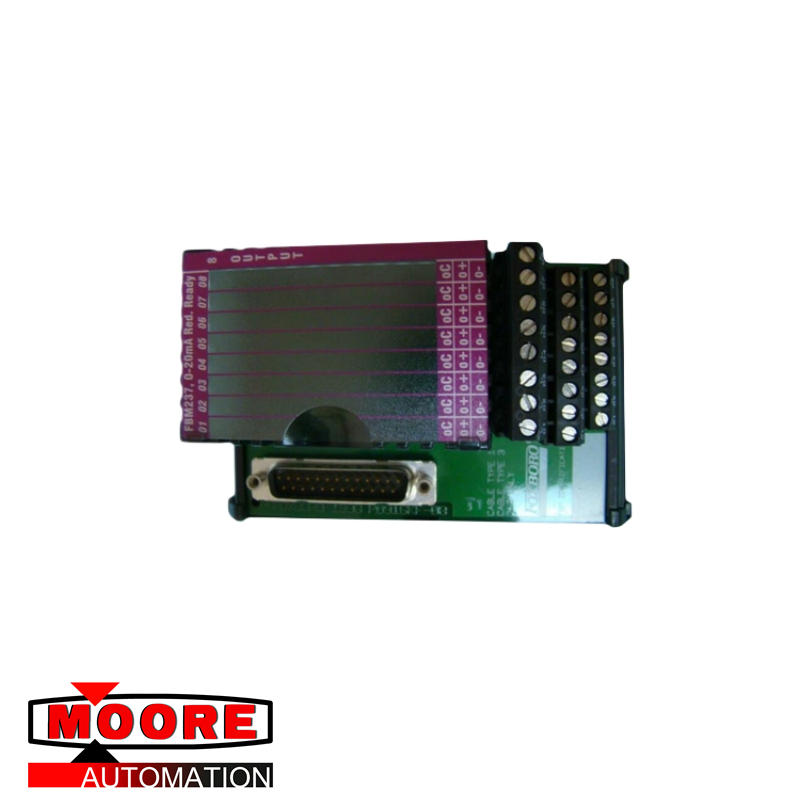 FOXBORO P0916CCOC Uitgangsinterfacemodule