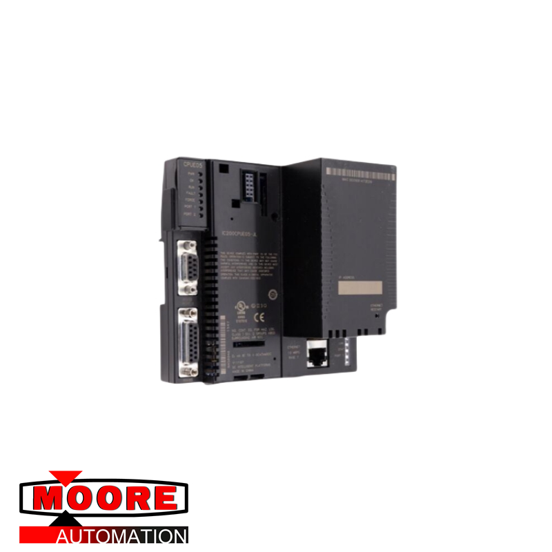 GE IC200CPUE05-JL Controllermodule