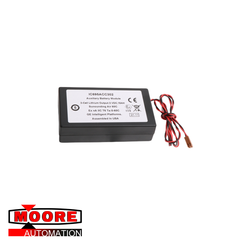 GE IC695ACC302 Extra slimme batterijmodule