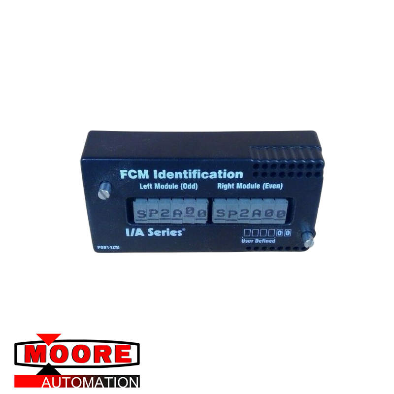 FOXBORO P0914ZM RECHTERMODULE