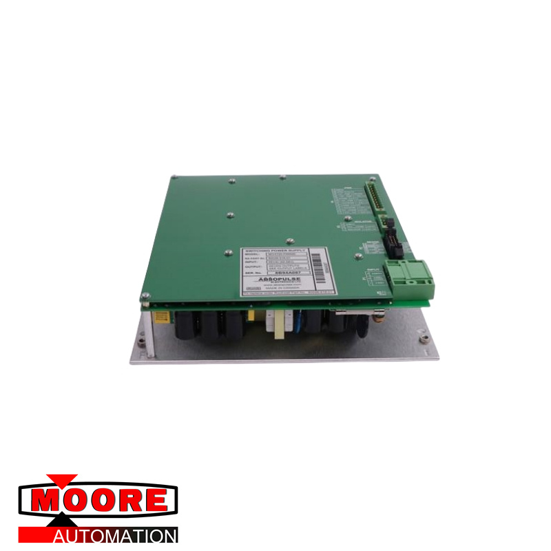 AB MOX720-P4668E 80026-518-01 DC-VOEDING PKG