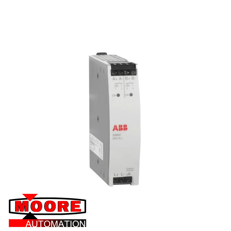 ABB SS832 3BSC610068R1 Power-stemeenheid