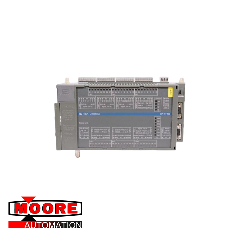 ABB 07KT98 GJR5253100R3260 Geavanceerde controller