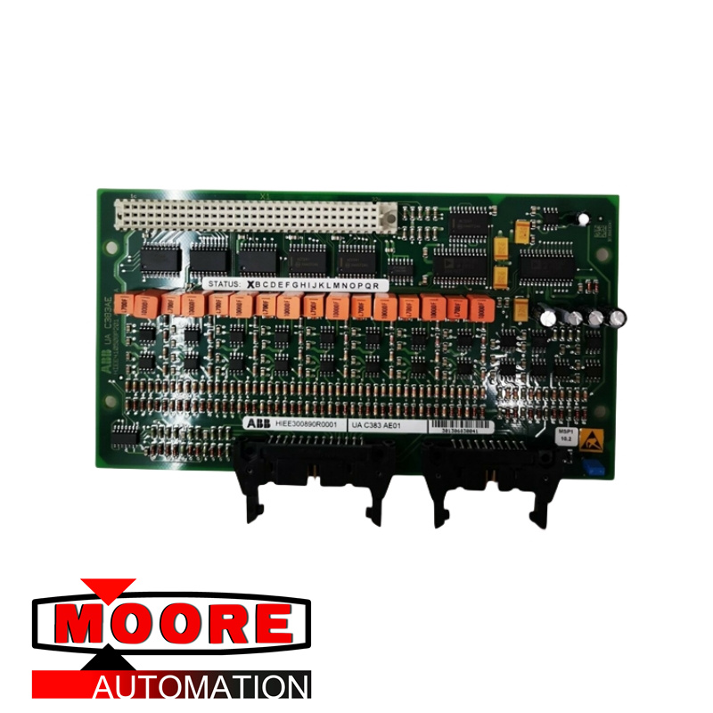 ABB HIEE300890R0001； UAC383AE101 Binary Input