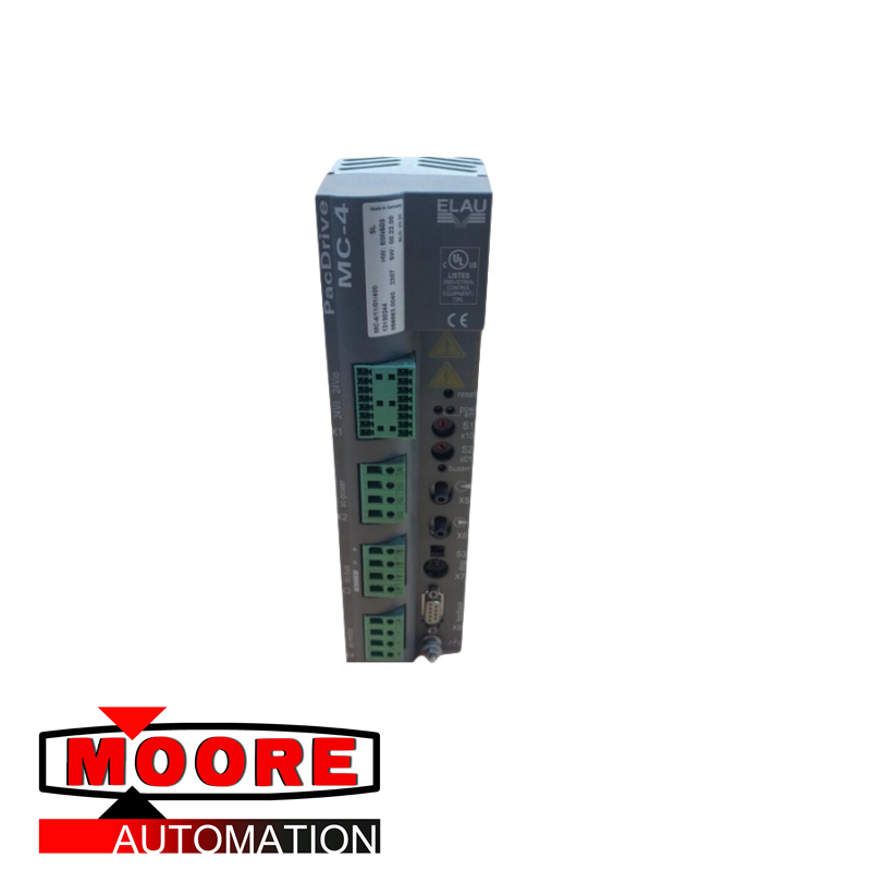 ELAU  MC-4/11/01/400 VDM01U15AQ00  Servo Drive