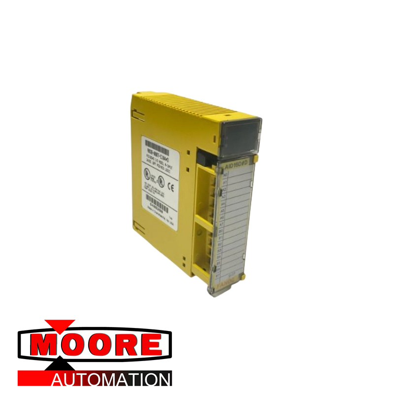 GE FANUC AID16D A03B-0807-C104 I/O-module