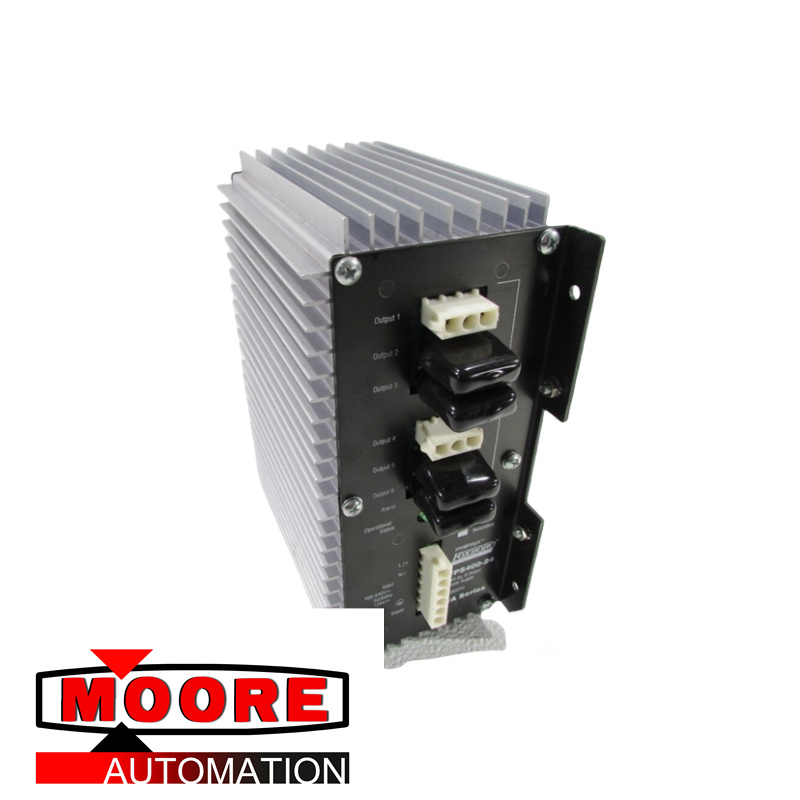 Foxboro P0922YU FPS400-24 DIN-rail gemonteerde voeding