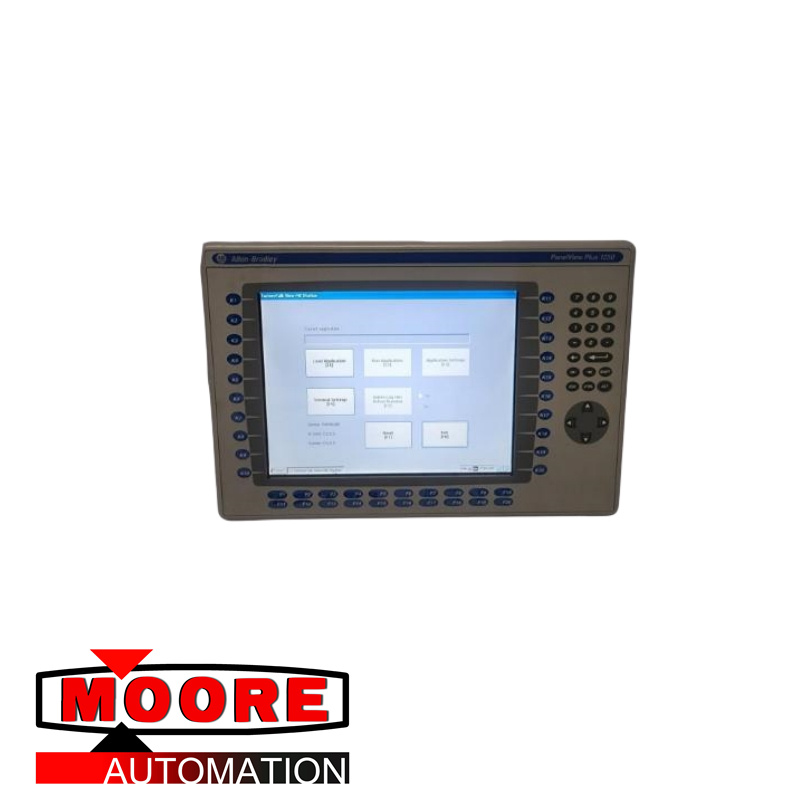 AB	2711P-RN15S  PanelView Plus ControlNet Communication