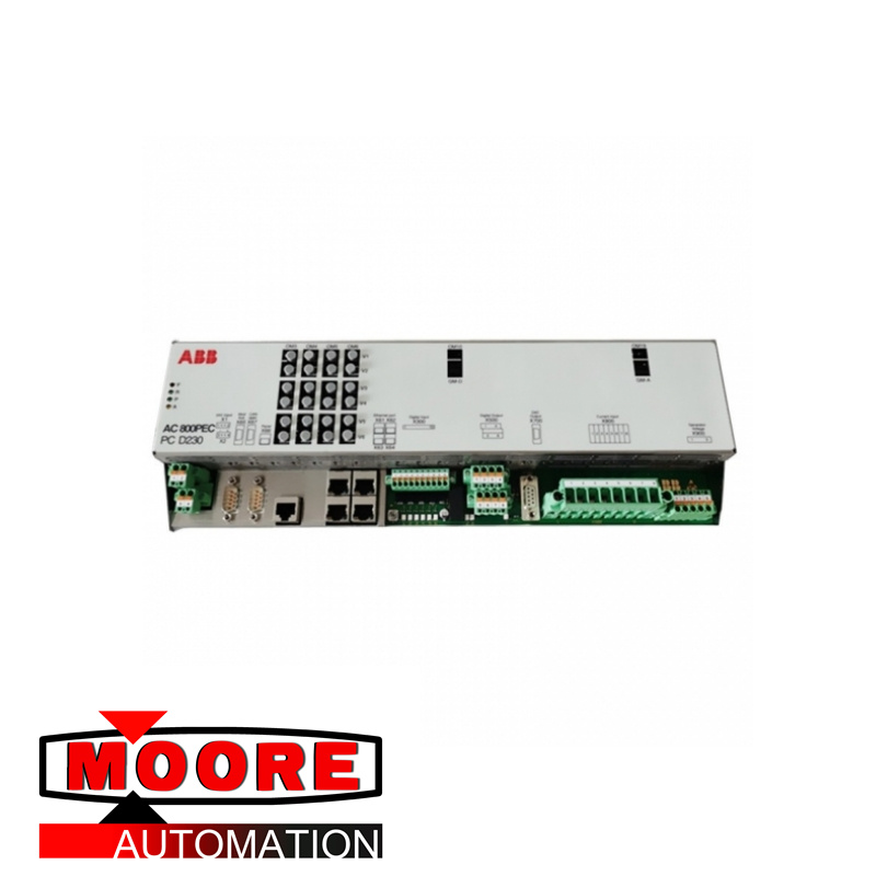 ABB PC D230 A 3BHE022291R0101 Communicatie I/O-module