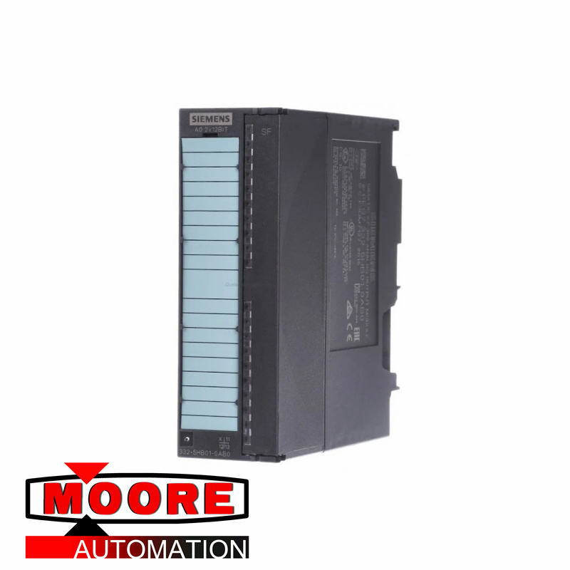 SIEMENS 6ES7332 5HB01-0AB0 PLC-uitbreidingsmodule