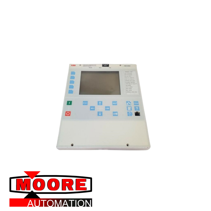 ABB 1KHL016009R0001 G4AK rec650-display