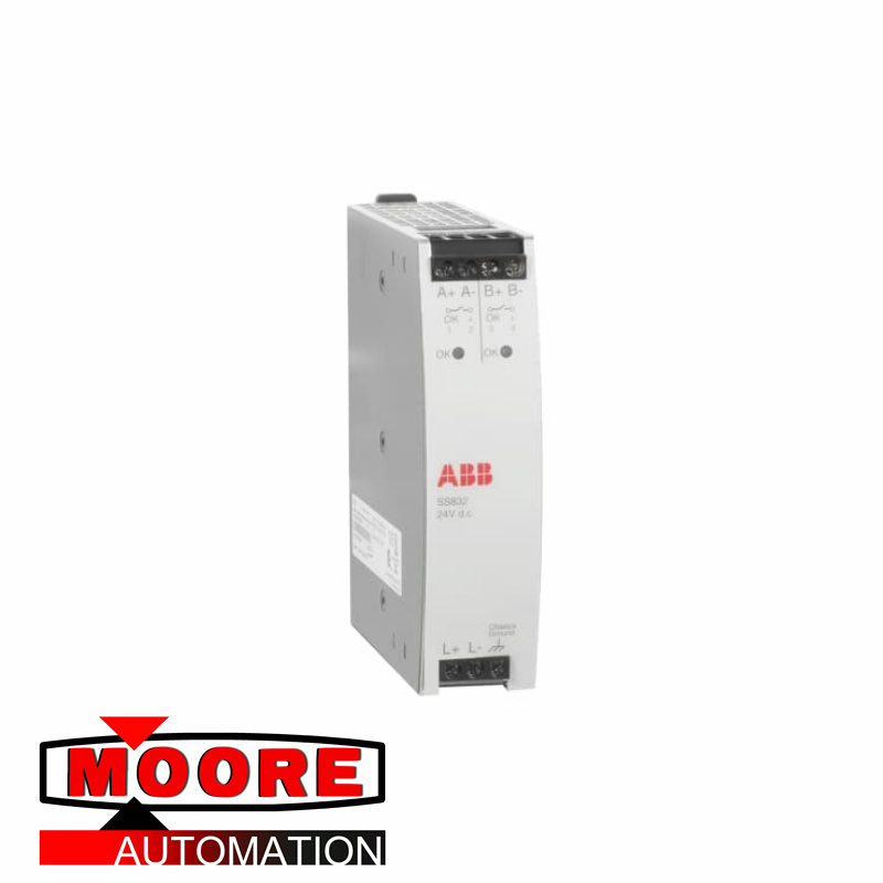 ABB SS832 3BSC610068R1 Power-stemeenheid