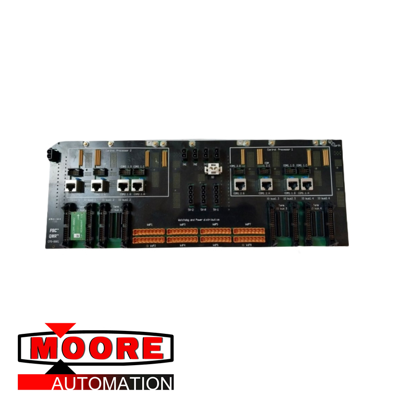 Honeywell FS-CPB-0001 backplane