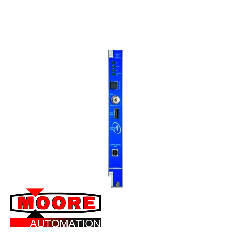 Bently Nevada 3500/20 rackinterfacemodule