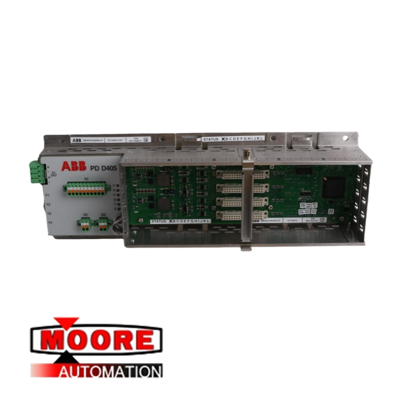 ABB 3BHE041626R0101 PDD405A101 PLC-module