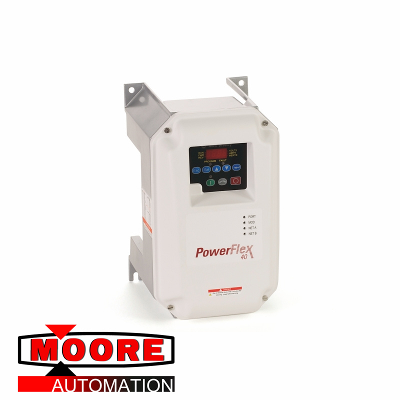 22B-D010C104 PowerFlex 40-4 kW (5 pk) frequentieregelaar