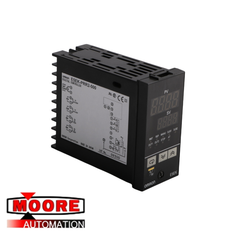 OMRON E5EK-PRR2-500 procescontrollers