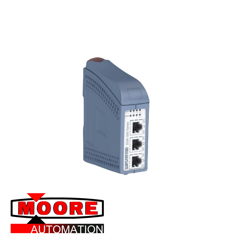 Honeywell SDW-550 SW industriële Ethernet 5-poorts switch