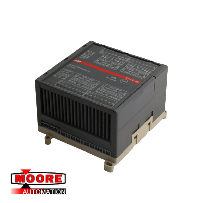 ABB 07DC92 GJR5252200R0101 Configureerbare digitale I/O-module