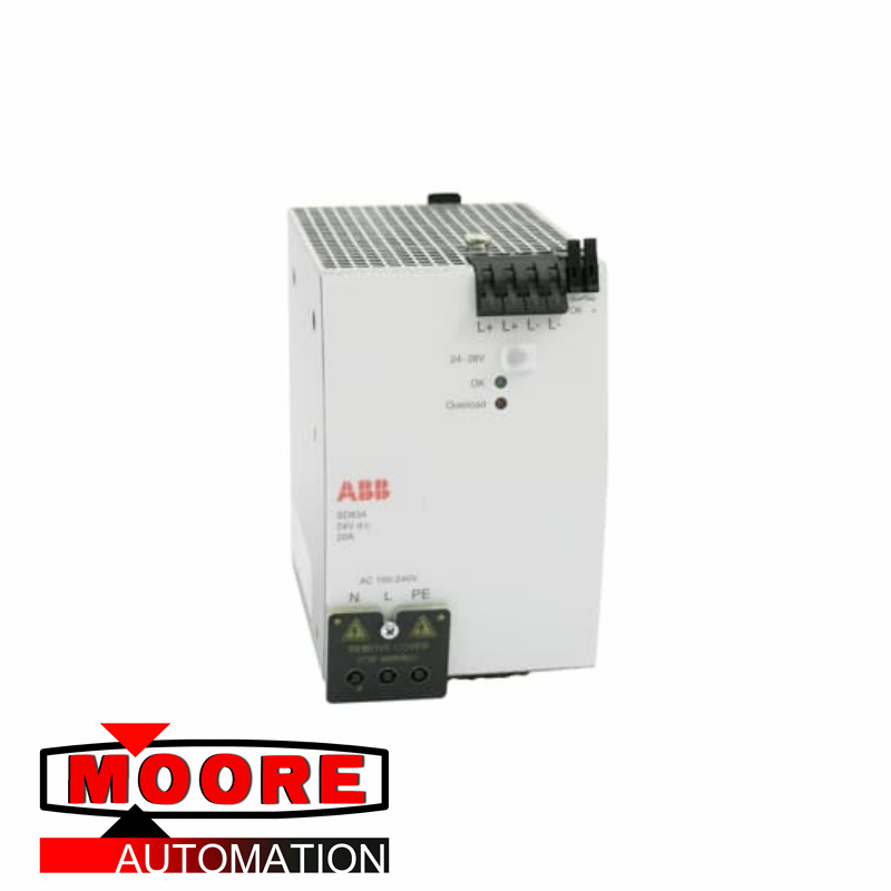 ABB SD834-voeding