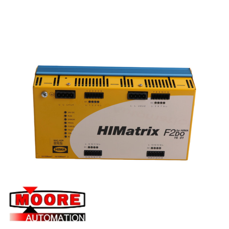 HIMA F2DO1601 Gerelateerde controller