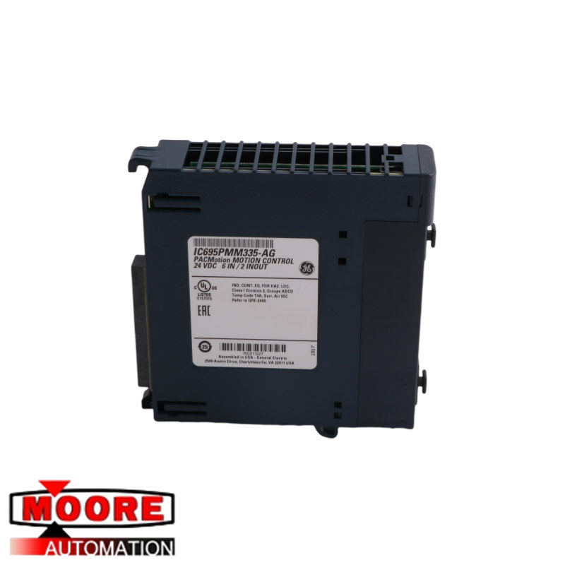 GE IC695PMM335-controllermodule