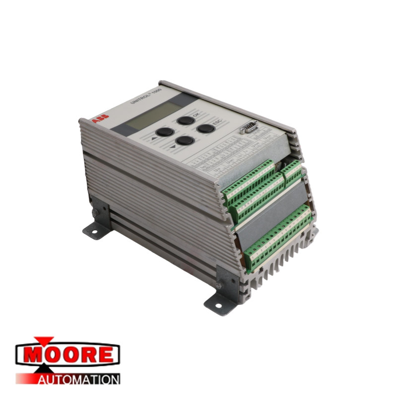 ABB UNITROL 1000 3BHE005774R0002 UN1000a-Z V1 automatische spanningsregelaars