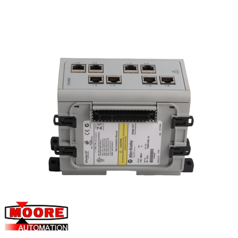 PLC 1783-MX08T KOPEREN POORTEN