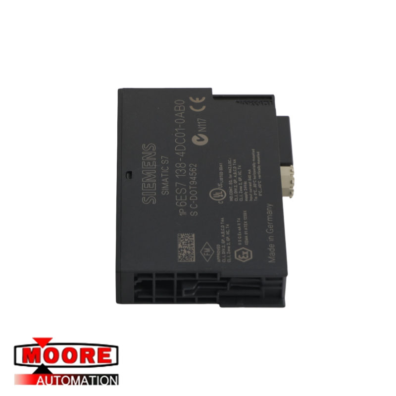 SIEMENS 6ES7138-4DC01-0AB0 ELEKTRONICAMODULE