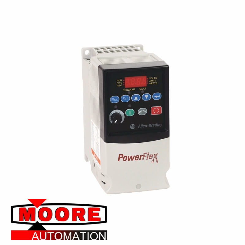 22A-B8P0N104 PowerFlex 4-wisselstroomaandrijving 240 V 1,5 kW VFD