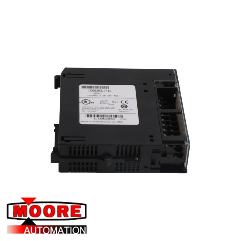 GE IC693MDL741 logische uitgangsmodule