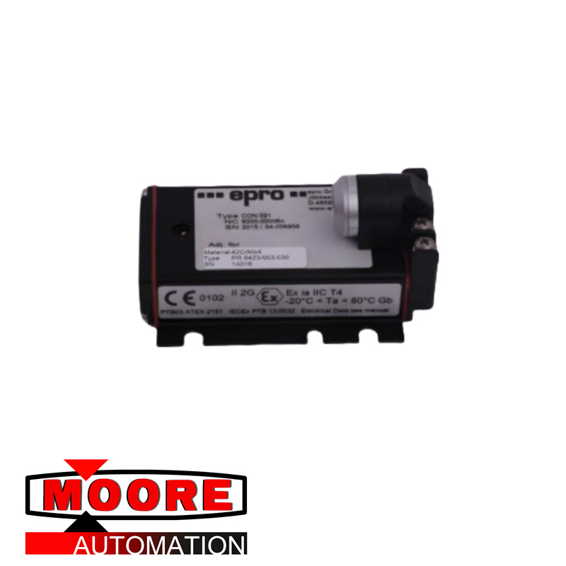 EPRO PR6423/01C-010 CON021 8 mm wervelstroomsignaalomvormer