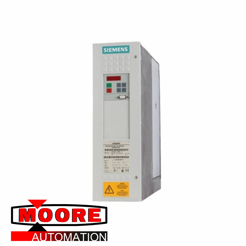 SIEMENS 6SE7021-3TB61 Simovert Masterdrive-omvormer - 5,5 KW