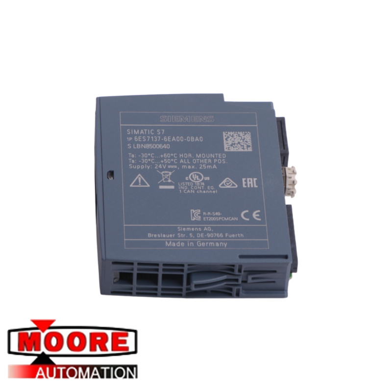 SIEMENS 6ES7137-6EA00-0BA0 Communicatiemodule