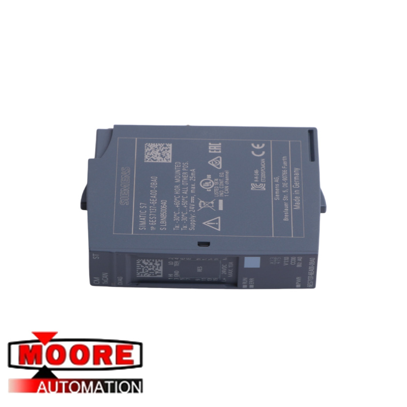 SIEMENS 6ES7137-6EA00-0BA0 Communicatiemodule