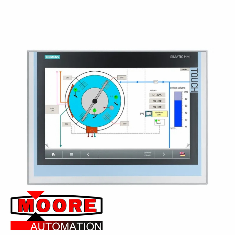 Siemens 6AV7240-7LC07-0HA3 Scherm bedieningspaneel